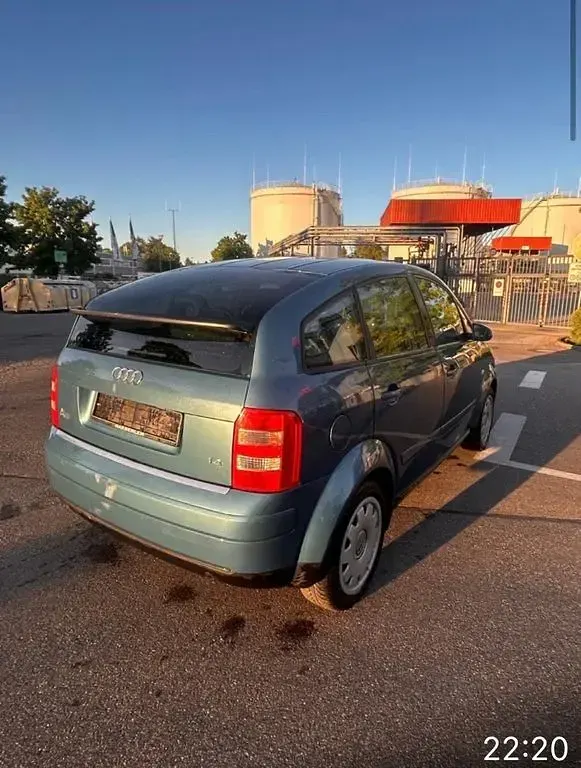 Gebraucht Audi A2 75 PS (55 kW) 2003 Blau Kleinwagen