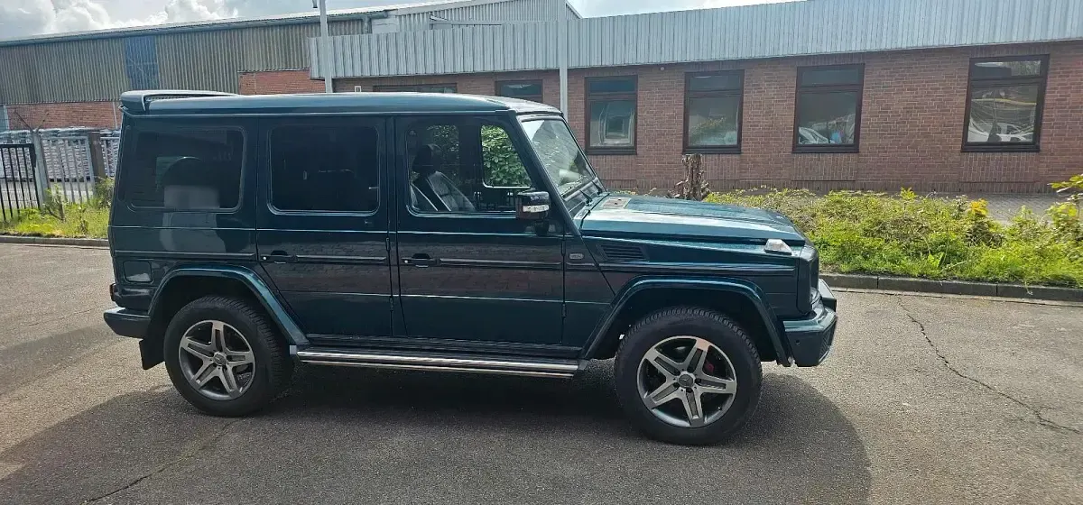 Gebraucht Mercedes G270 AMG 156 PS (114 kW) 2004 Grün SUV