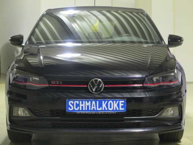 Deep black pearlescent (metallic) Gebraucht 2022 VW Polo GTI Kleinwagen | 20.500 € (Superpreis) - Bild 1/4