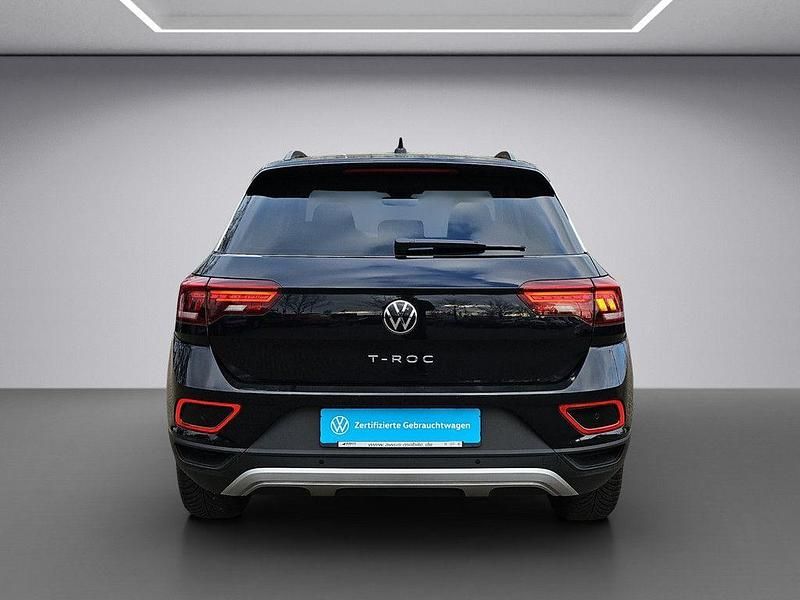 Gebraucht VW T-Roc Move 150 PS (110 kW) 2024 Schwarz / deep black (metallic) SUV