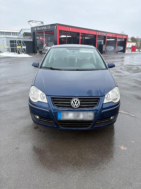 Gebraucht VW Polo 64 PS (47 kW) 2007 Blau Kleinwagen