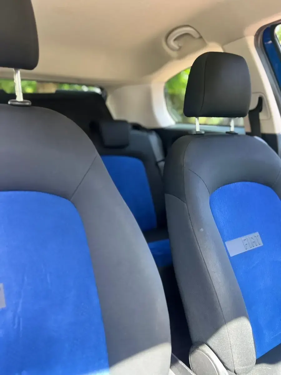 Gebraucht Fiat Punto 65 PS (47 kW) 2008 Blau Kleinwagen