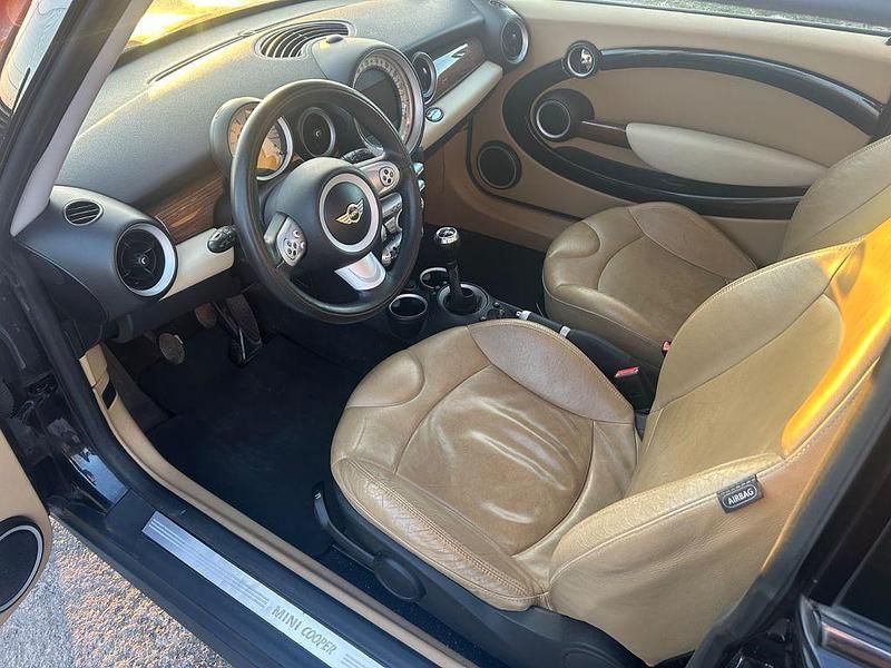 Gebraucht Mini Cooper D Clubman 109 PS (80 kW) 2008 Schwarz Kombi