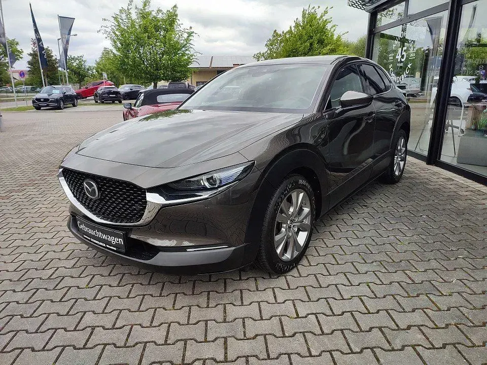 Gebraucht Mazda CX-30 Selection 150 PS (110 kW) 2020 Obsidiangrau (metallic) SUV