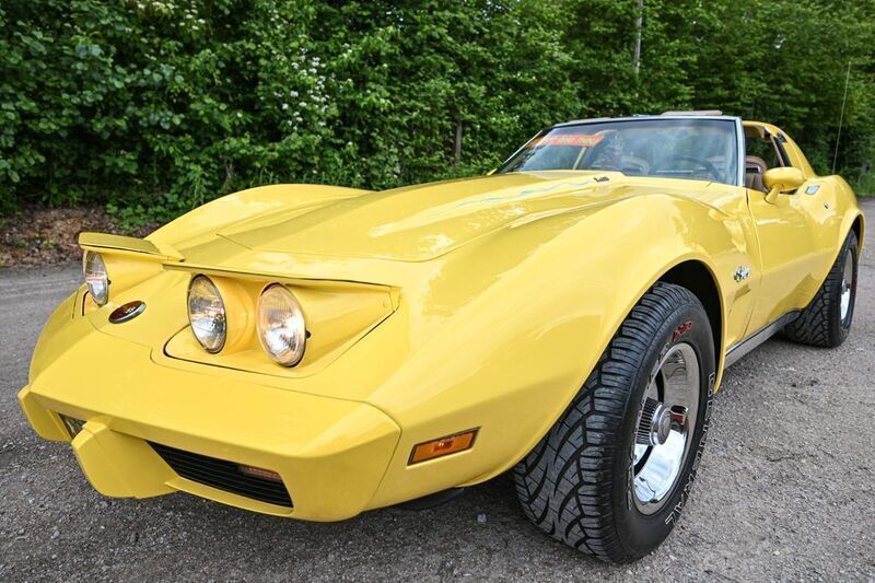 Racinggelb Gebraucht 1974 Corvette C3 Coupé | 32.900 € - Bild 1/4