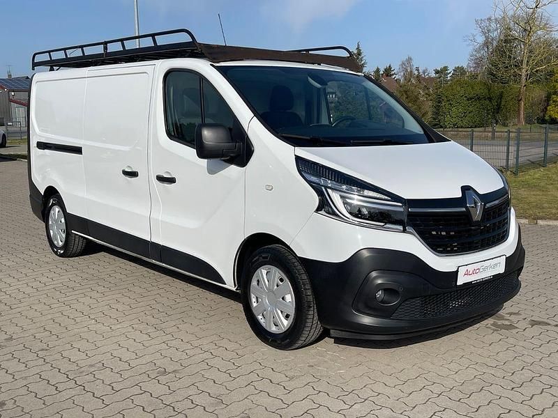 Gebraucht Renault Trafic Komfort 170 PS (125 kW) 2021 Weiß Van / Kleinbus