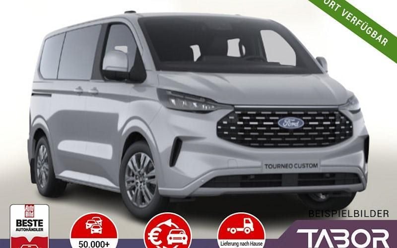 Grau Neu 2025 Ford Tourneo Custom Titanium Van / Kleinbus | 48.779 € (Superpreis) - Bild 1/4