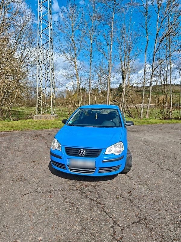 Gebraucht VW Polo Trendline 60 PS (44 kW) 2009 Blau Kleinwagen