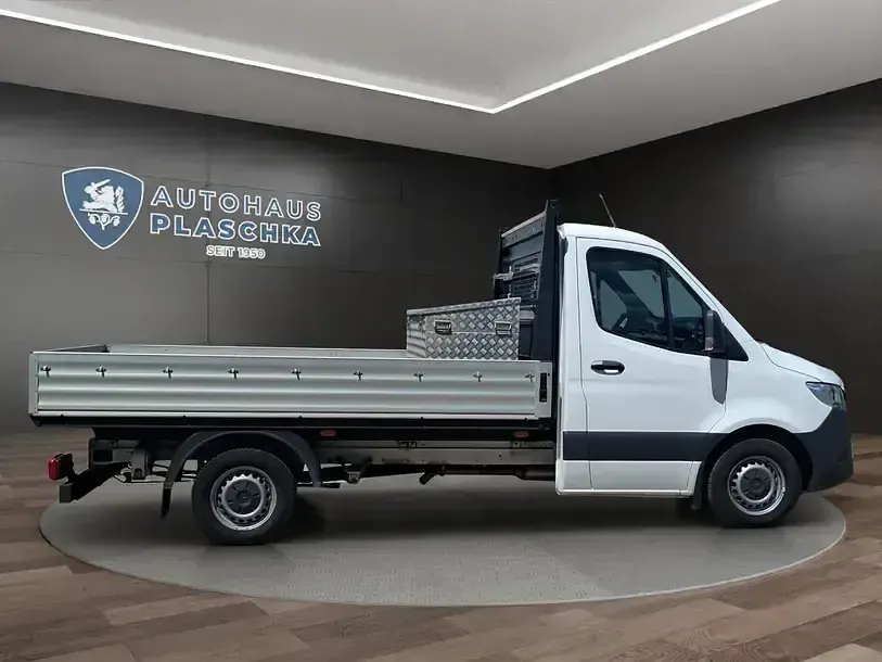 Gebraucht Mercedes Sprinter 163 PS (119 kW) 2020 Arktikweiss (weiß) Van