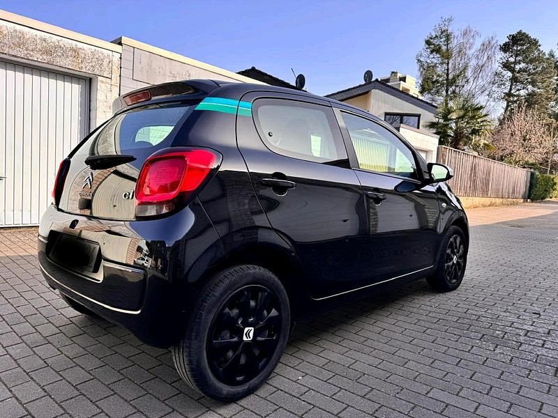 Gebraucht Citroën C1 PureTech 82 PS (60 kW) 2018 Schwarz Kleinwagen
