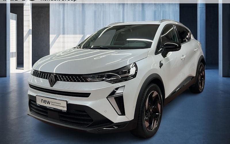 Gebraucht Renault Captur Techno 158 PS (116 kW) 2024 Weiß SUV