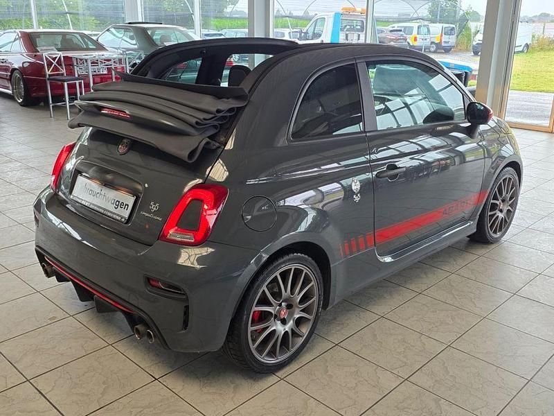 Gebraucht Abarth 595C Competizione 179 PS (131 kW) 2020 Grau Cabrio