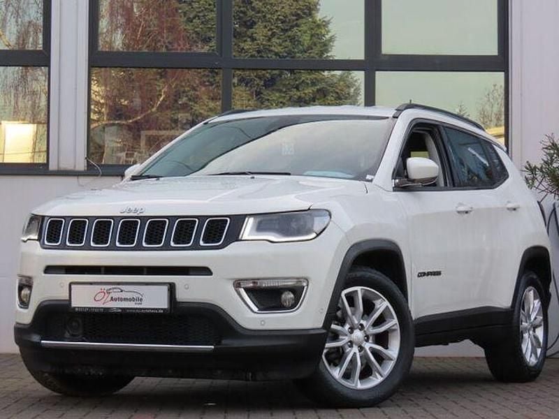 Gebraucht Jeep Compass 150 PS (110 kW) 2021 Weiß SUV