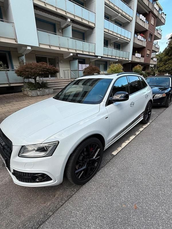 Weiß Gebraucht 2016 Audi SQ5 Comfort SUV | 24.900 € (Fairer Preis) - Bild 1/4