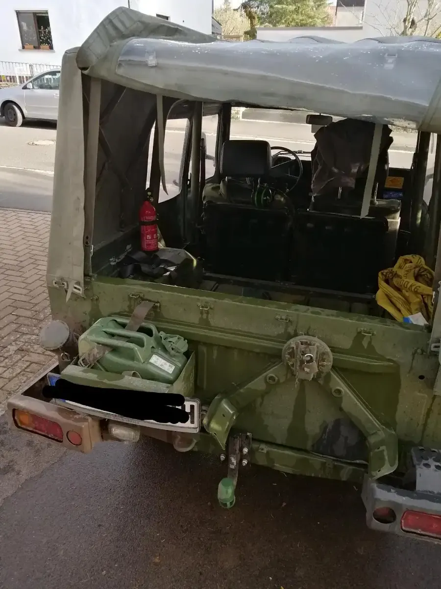 Gebraucht VW Iltis 75 PS (55 kW) 1980 Andere farben SUV