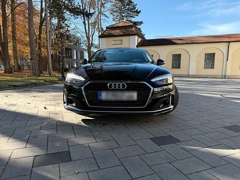 Schwarz Gebraucht 2020 Audi A5 Sportback Advanced Kleinwagen | 27.699 € (Guter Preis) - Bild 1/4