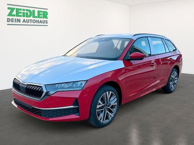 Rot Neu 2025 Skoda Octavia Selection Kombi | 36.480 € (Teuer) - Bild 1/4
