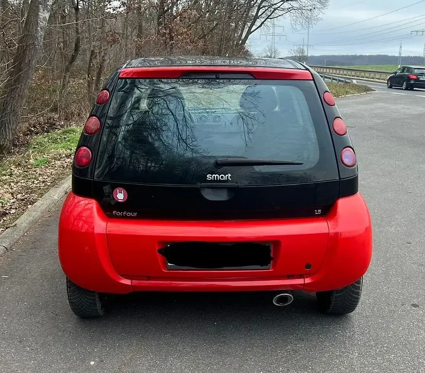 Gebraucht Smart ForFour Passion 109 PS (80 kW) 2005 Rot Kleinwagen