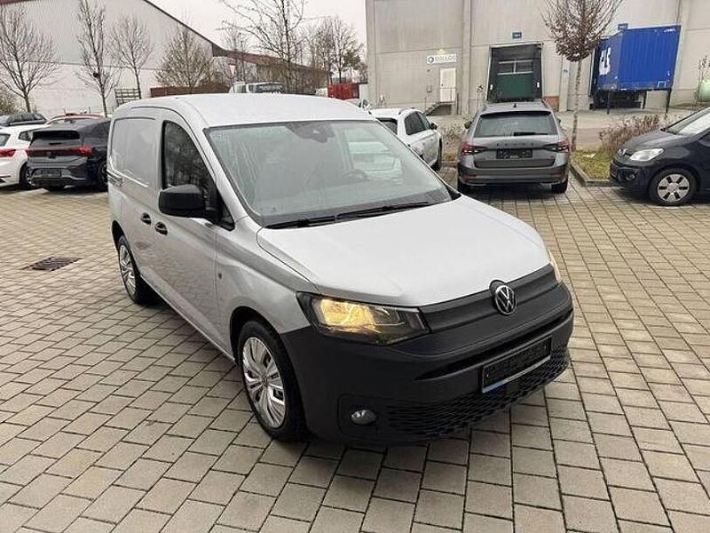 Silber Gebraucht 2021 VW Caddy Van / Kleinbus | 14.350 € (Superpreis) - Bild 1/4