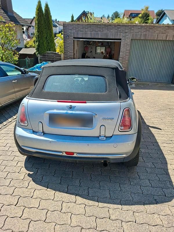 Gebraucht Mini Cooper Cabriolet 116 PS (85 kW) 2005 Silber Cabrio