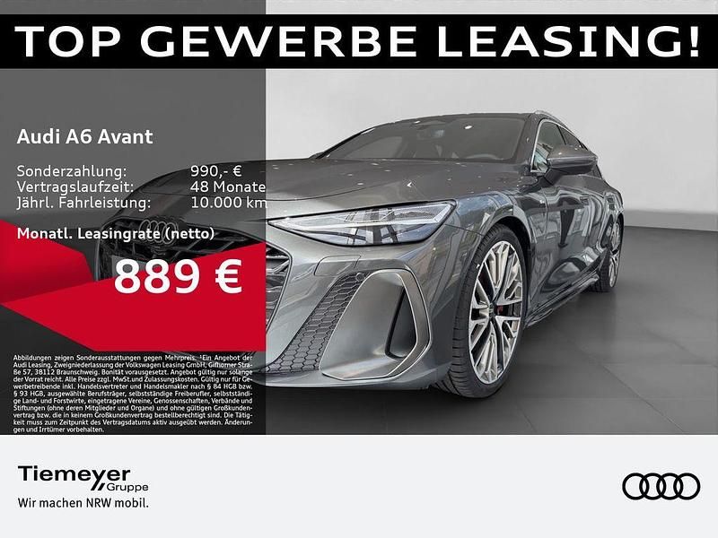 Grau Neu 2025 Audi A6 S-Line Kombi | 88.890 € (Guter Preis) - Bild 1/4