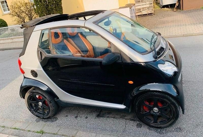 Gebraucht Smart ForTwo Cabrio 45 PS (33 kW) 2001 Schwarz Cabrio