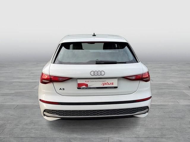 Brugt Audi A3 Advanced 150 HK (110 kW) 2025 Hvid Sedan
