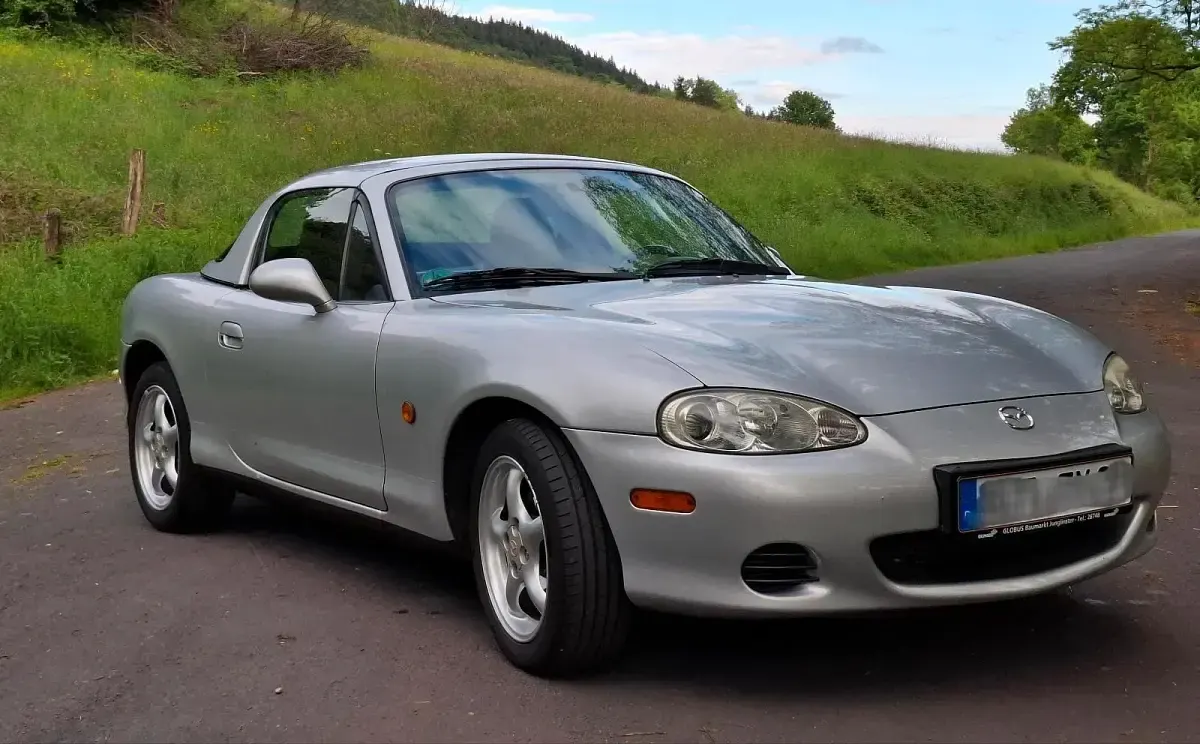Używany Mazda MX5 110 KM (80 kW) 2002 Kabriolet