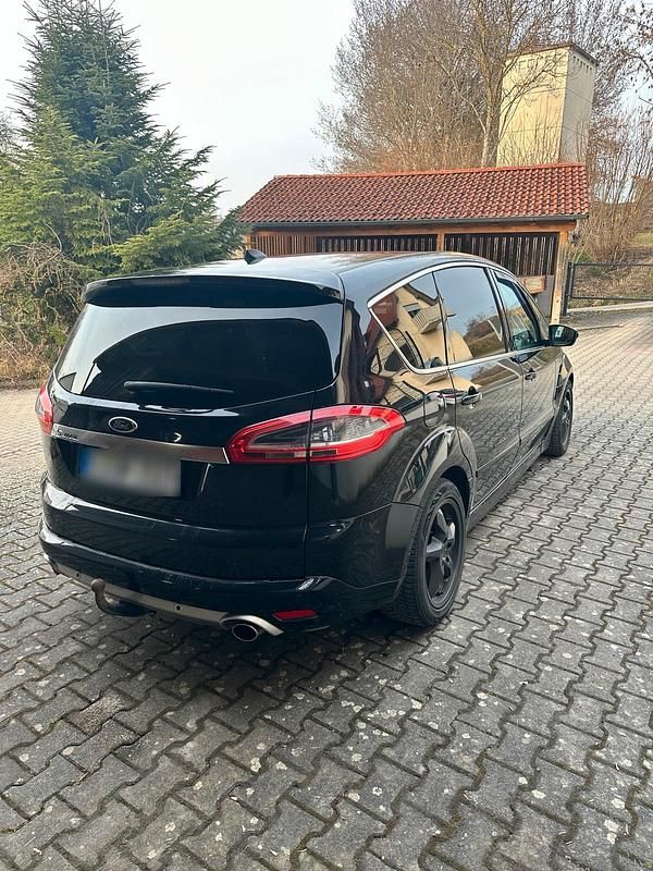 Gebraucht Ford S-MAX S 200 PS (147 kW) 2012 Schwarz Van / Kleinbus