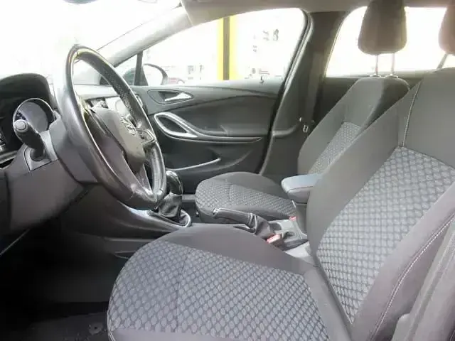 Gebraucht Opel Astra Edition 130 PS (95 kW) 2022 Schwarz Kombi
