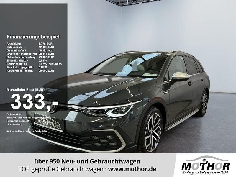 Gebraucht VW Golf Alltrack 200 PS (147 kW) 2021 Delfingrau Kombi