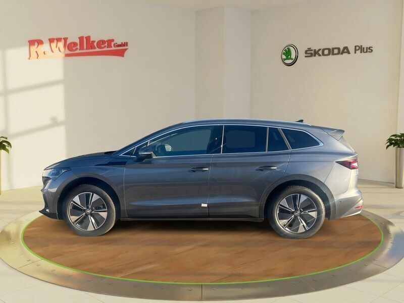 Graphitegrau metallic Neu 2025 Skoda Enyaq iV ecoSuite SUV | 57.900 € (Fairer Preis) - Bild 1/4