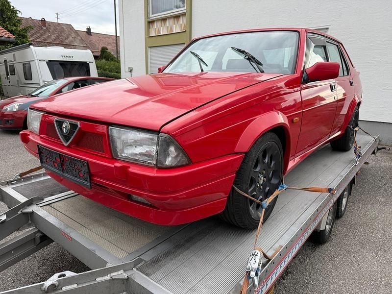 Gebraucht 1989 Alfa Romeo 75 Limousine | 5.800 € - Bild 1/4