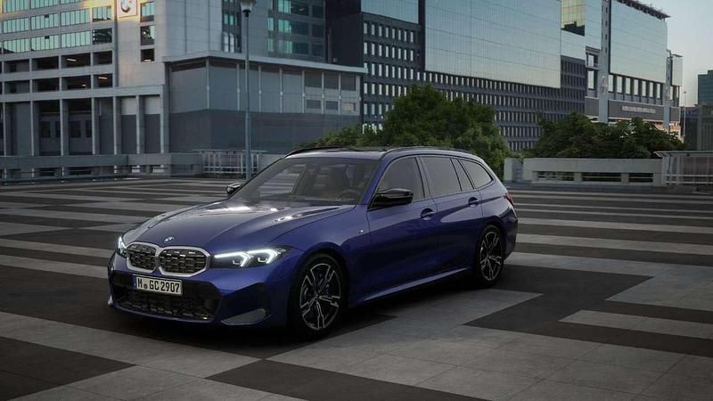 M portimao blau metallic Gebraucht 2025 BMW 340 Kombi | 64.655 € (Teuer) - Bild 1/3