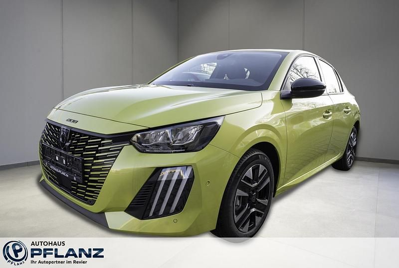 Gelb Gebraucht 2025 Peugeot 208 Allure Kleinwagen | 19.250 € (Fairer Preis) - Bild 1/4