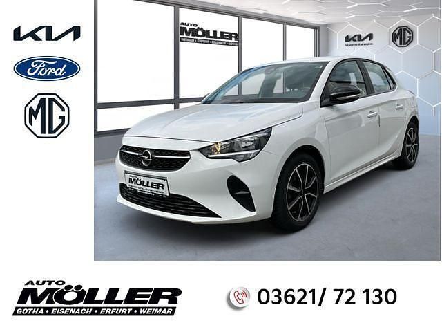 Weiss Gebraucht 2023 Opel Corsa Edition Kleinwagen | 14.850 € (Fairer Preis) - Bild 1/4