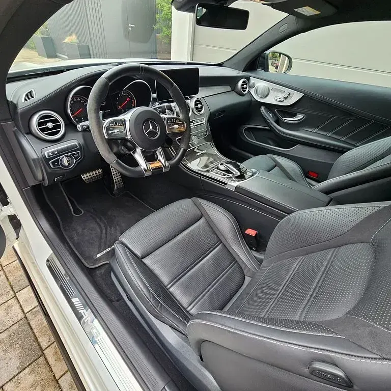 Gebraucht Mercedes C63S AMG AMG 510 PS (375 kW) 2019 Weiß