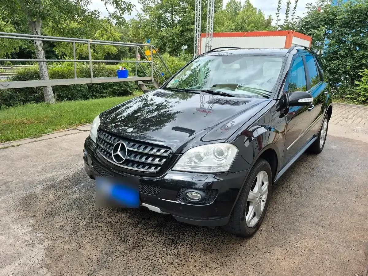 Gebraucht Mercedes ML280 190 PS (139 kW) 2007 Schwarz SUV