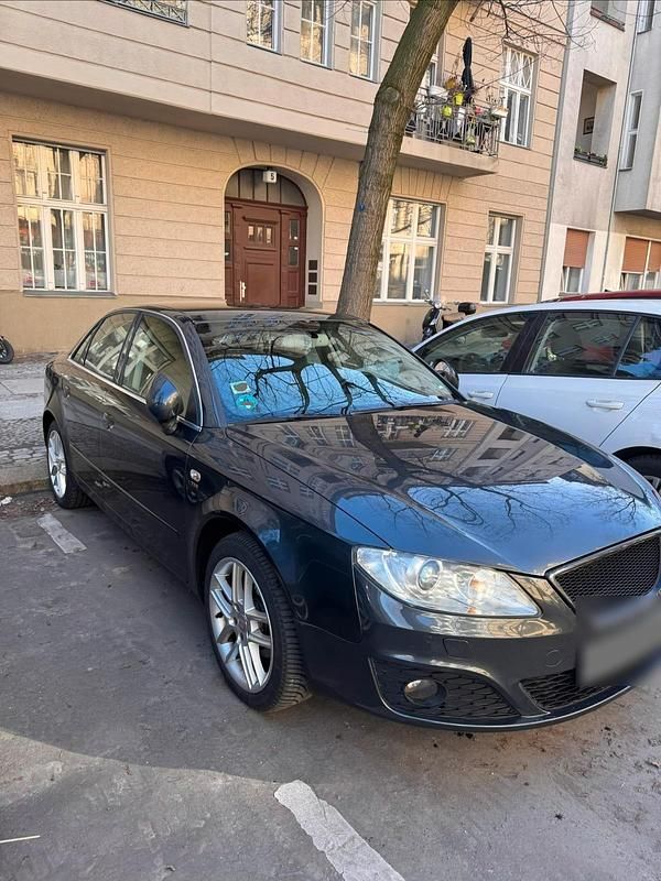 Gebraucht Seat Exeo 143 PS (105 kW) 2009 Grau Limousine