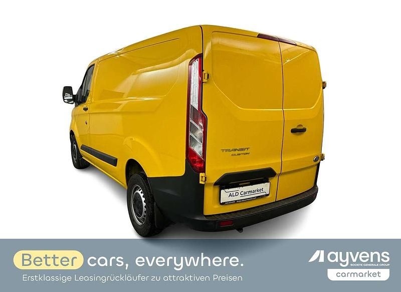 Gebraucht Ford Transit Custom 131 PS (96 kW) 2021 Gelb, creme Pickup