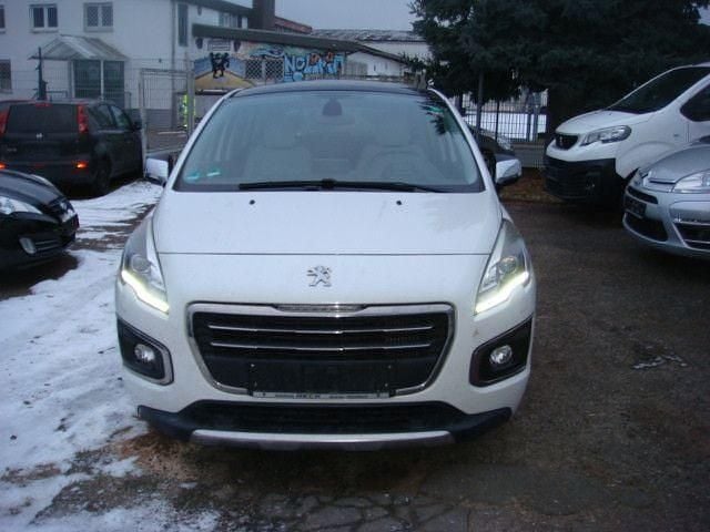 Gebraucht Peugeot 3008 Allure 163 PS (119 kW) 2014 Weiß Van / Kleinbus
