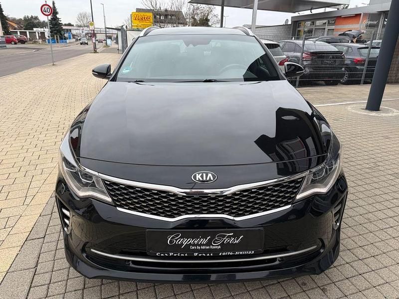 Gebraucht Kia Optima GT-Line 141 PS (103 kW) 2017 Schwarz Kombi
