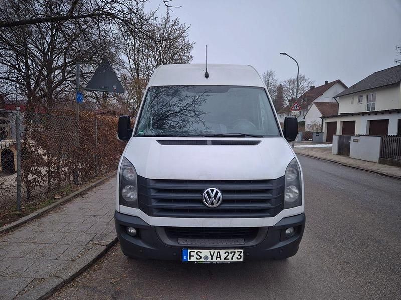 Gebraucht VW Crafter 136 PS (100 kW) 2016 Weiß Van