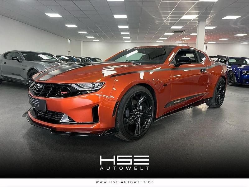 Orange Gebraucht 2024 Chevrolet Camaro Coupé | 36.990 € (Fairer Preis) - Bild 1/3