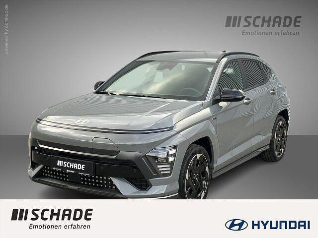 Grau Gebraucht 2024 Hyundai Kona N Line SUV | 36.950 € (Fairer Preis) - Bild 1/4