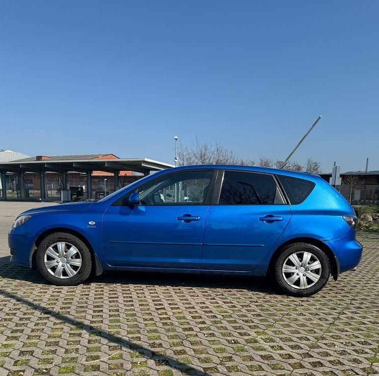 Gebraucht Mazda 3 Active 105 PS (77 kW) 2006 Blau Limousine