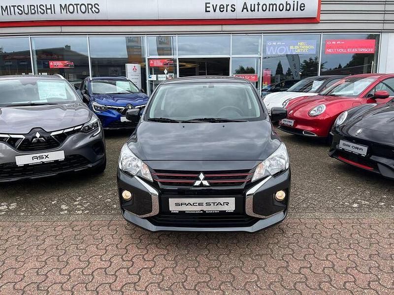 Neu Mitsubishi Space Star Select+ 71 PS (52 kW) 2025 Basaltgrau/pianoschwarz Limousine