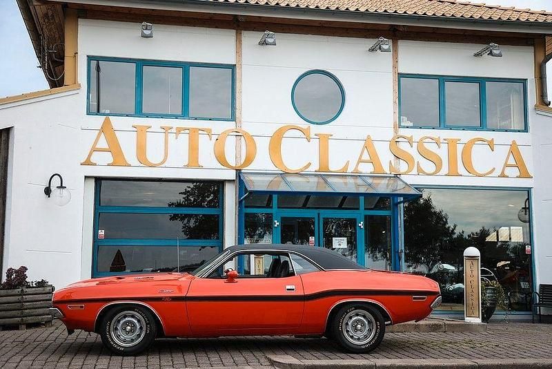 Gebraucht Dodge Challenger 426 PS (313 kW) 1970 Rot Coupé