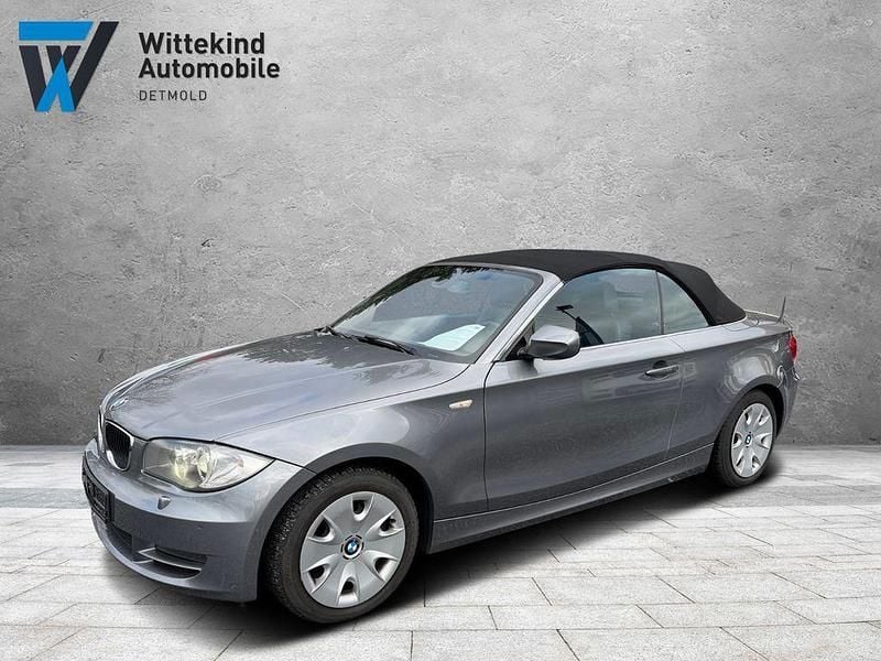 Gebraucht BMW 118 Cabriolet Advantage 143 PS (105 kW) 2010 Grau Cabrio