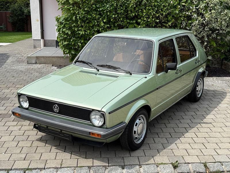 Grün Gebraucht 1980 VW Golf I Kleinwagen | 8.990 € - Bild 1/4